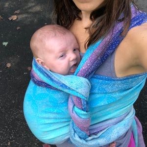 Oscha Starry Night Aquamarina Size 6  V2